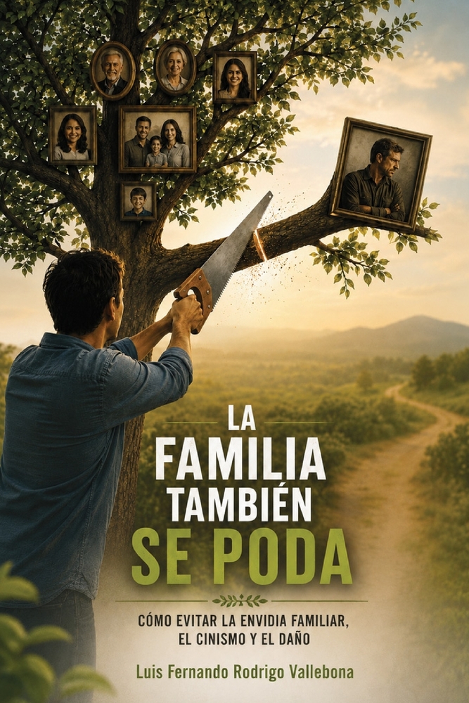 La Familia También Se Poda: Cómo evitar la envidia familiar, el cinismo y el daño cover