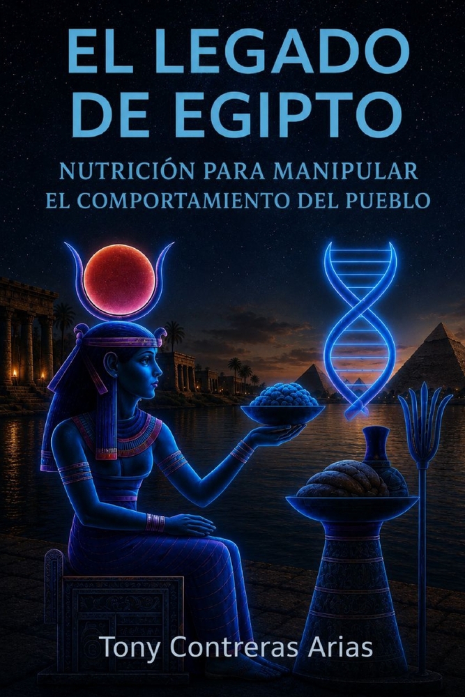 El Legado de Egipto: Nutrición para manipular el comportamiento del pueblo cover
