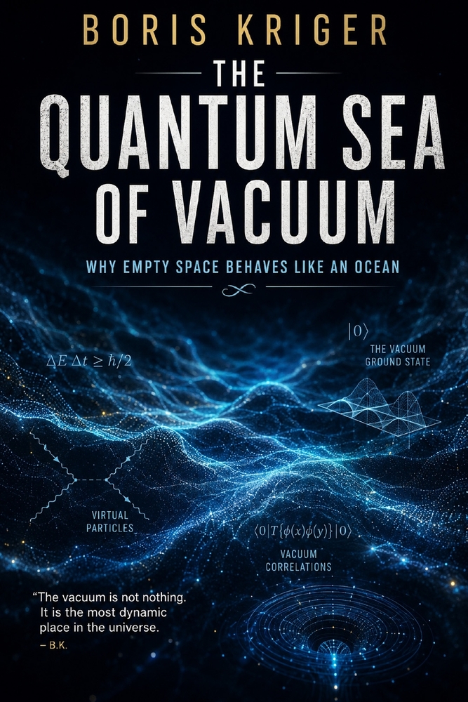 The Quantum Sea of Vacuum: Why Empty Space Behaves Like an Ocean cover