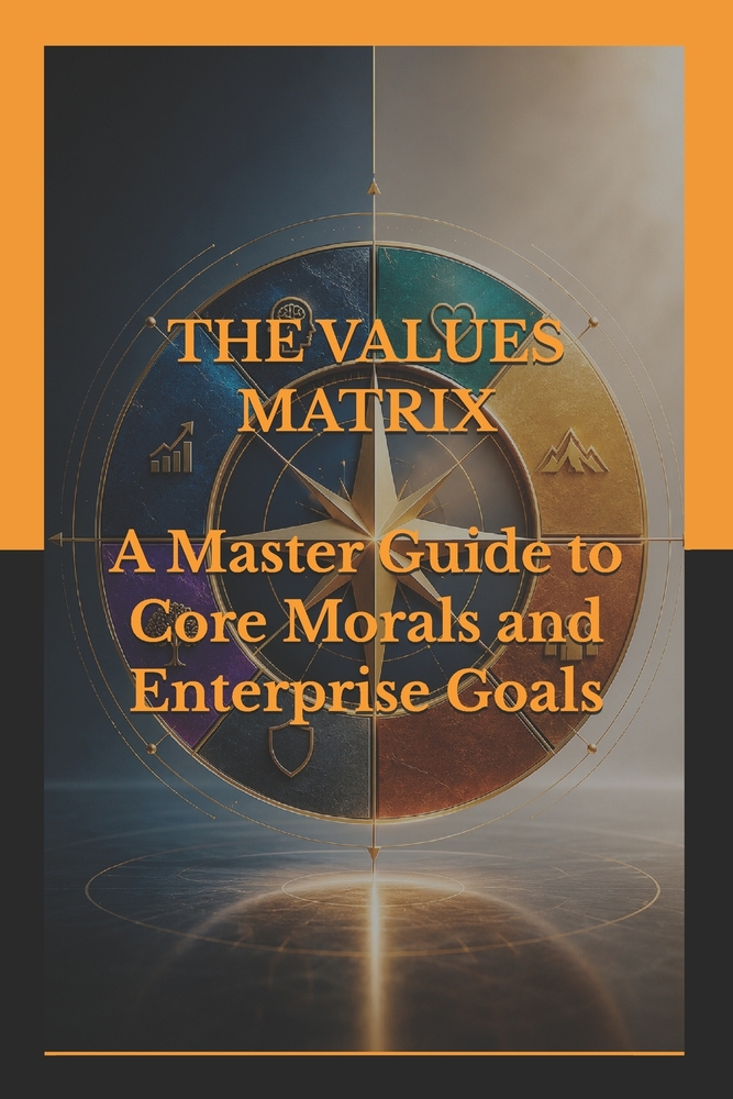 The Values Matrix: A Master Guide to Core Morals and Enterprise Goals cover
