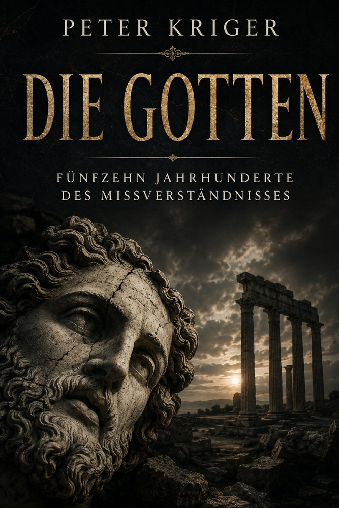 Die Gotten: Fünfzehn Jahrhunderte Des Missverständnisses cover