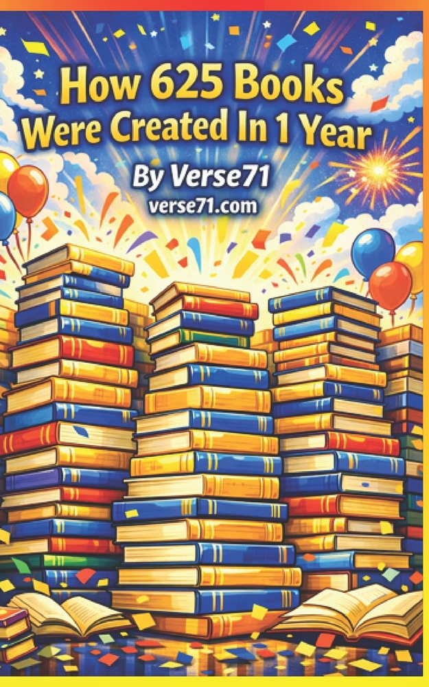 How 625 Books Were Created In 1 Year cover