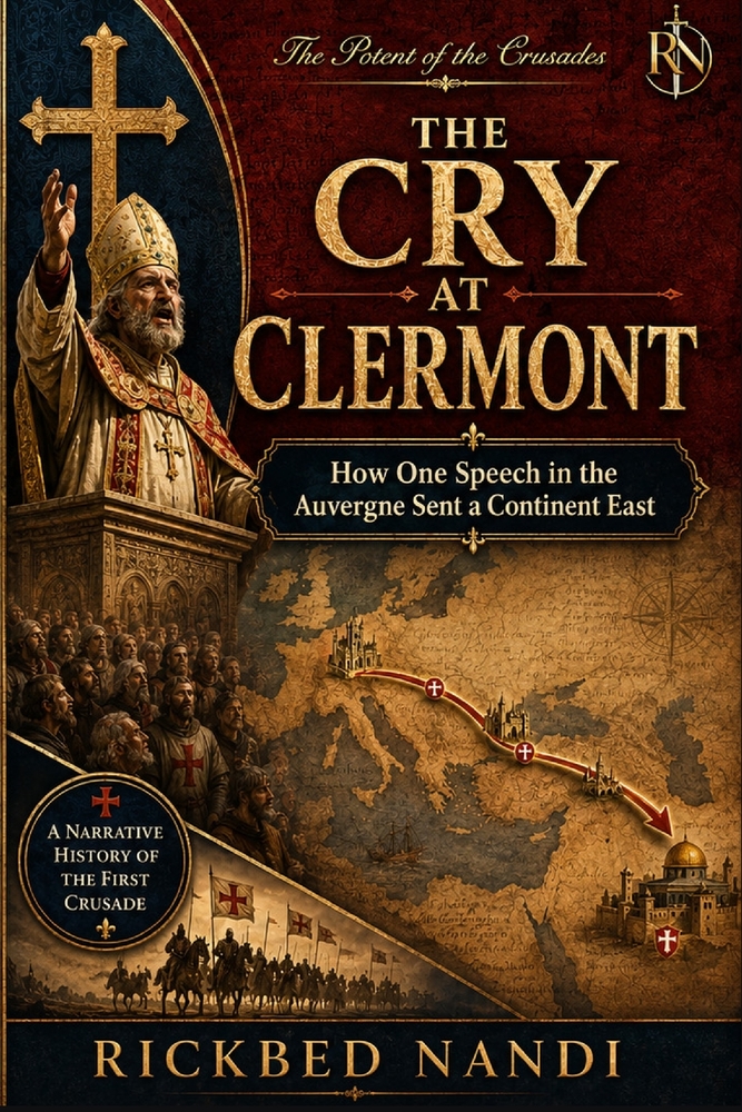 The Cry at Clermont: How One Speech in the Auvergne Sent a Continent East cover