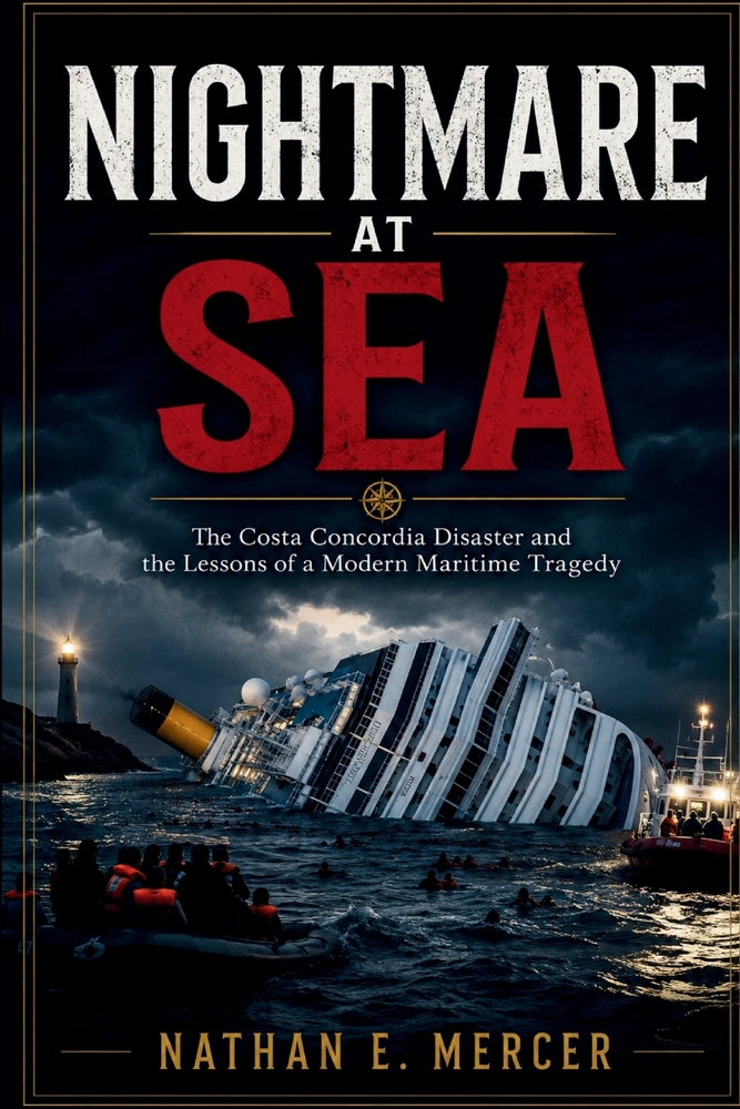 NIGHTMARE At SEA: The Costa Concordia Disaster and the Lessons of a Modern Maritime Tragedy cover