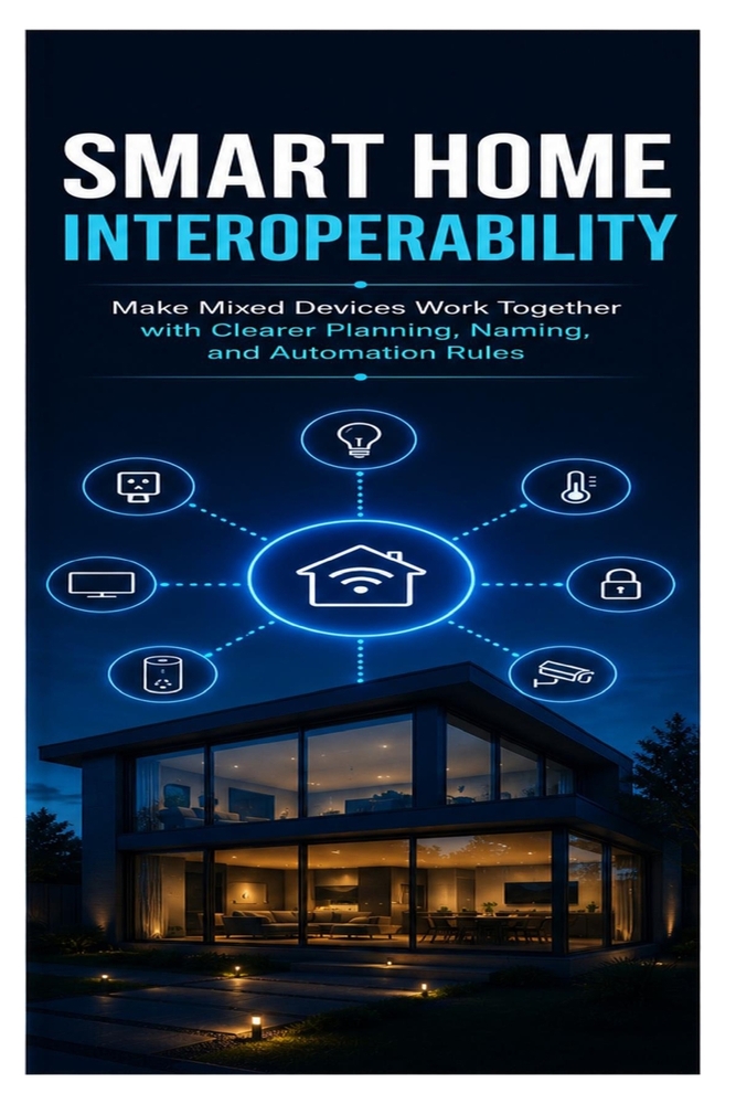 Smart Home Interoperability: Make Mixed Devices Work Together with Clearer Planning, Naming, and Automation Rules cover