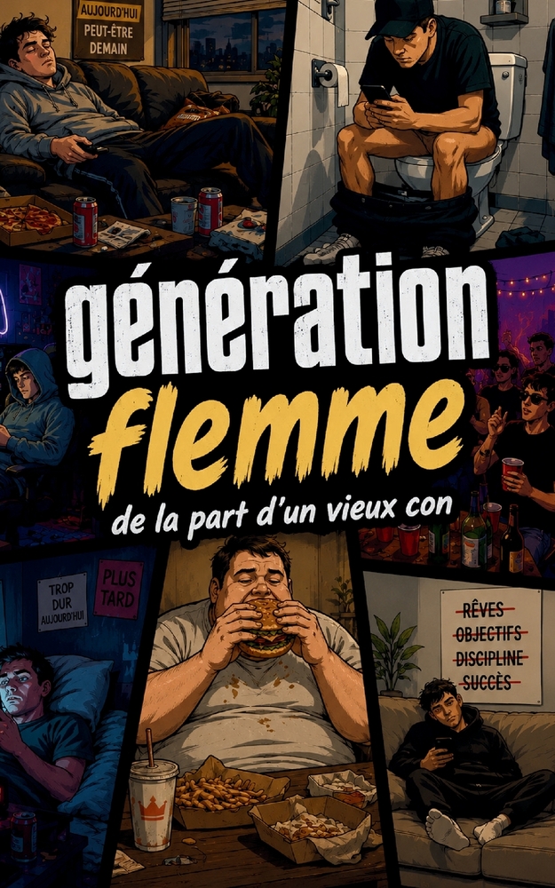 Generation Flemme: De la part d'un vieux con cover