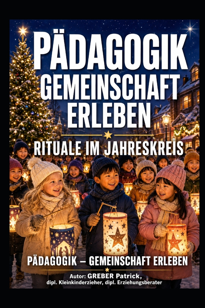 Pädagogik - Gemeinschaft erleben: Rituale im Jahreskreis cover