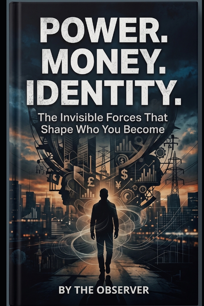 Power. Money. Identity.: The Invisible Forces That Shape Who You Become cover