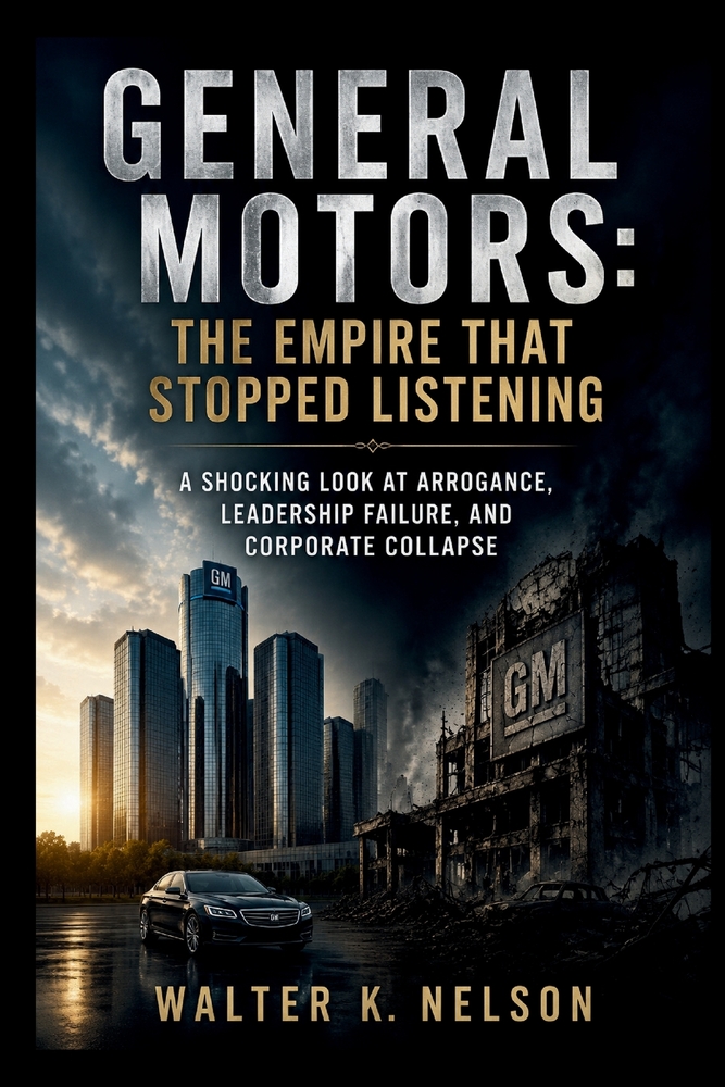 General Motors: The Empire That Stopped Listening: A Shocking Look at Arrogance, Leadership Failure, and Corporate Collapse cover