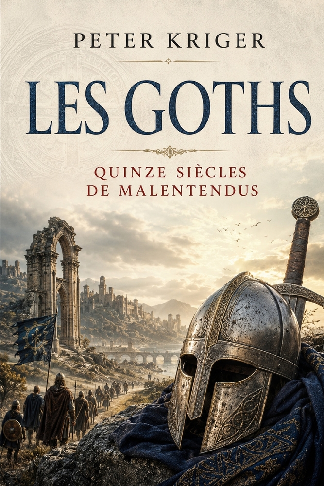 Les Goths: Quinze Siècles de Malentendus cover