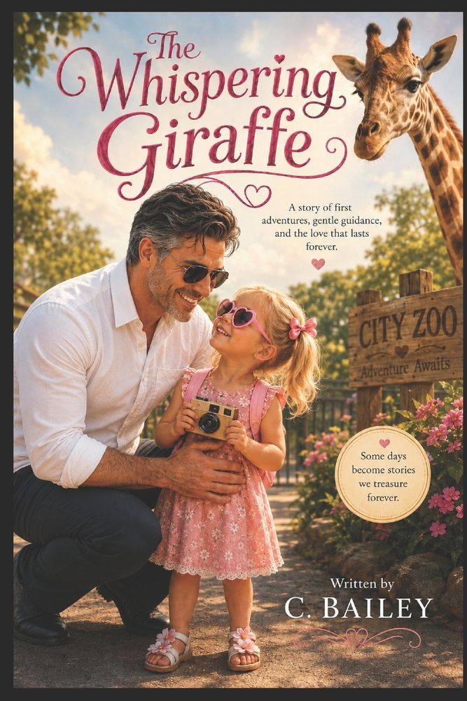 The Whispering Giraffe cover