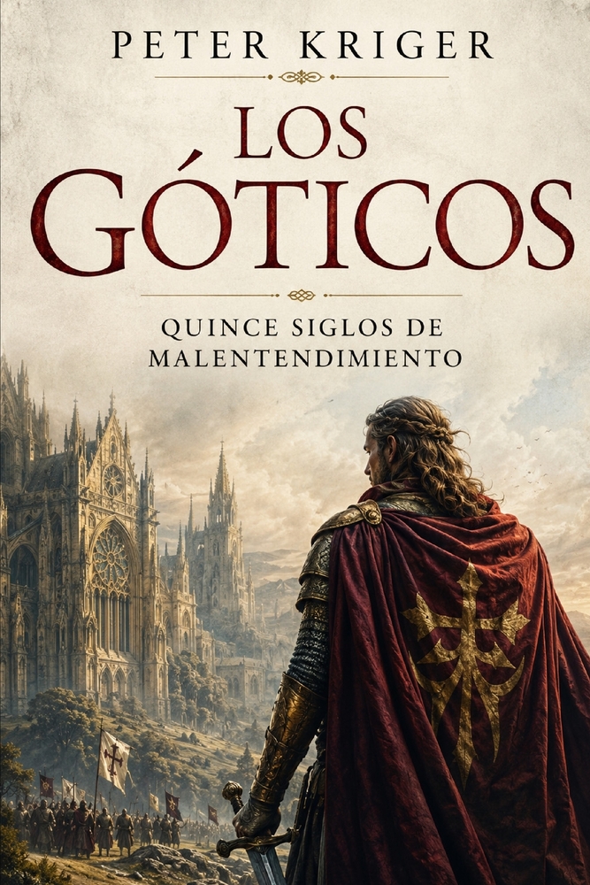 Los Góticos: Quince Siglos de Malentendimiento cover