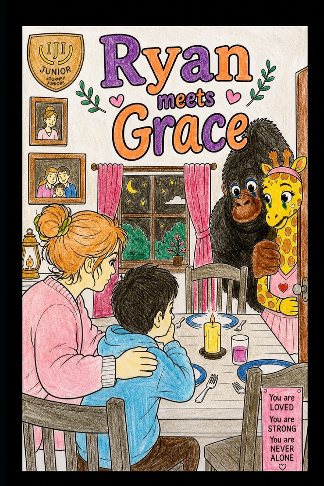 Ryan meets Grace cover