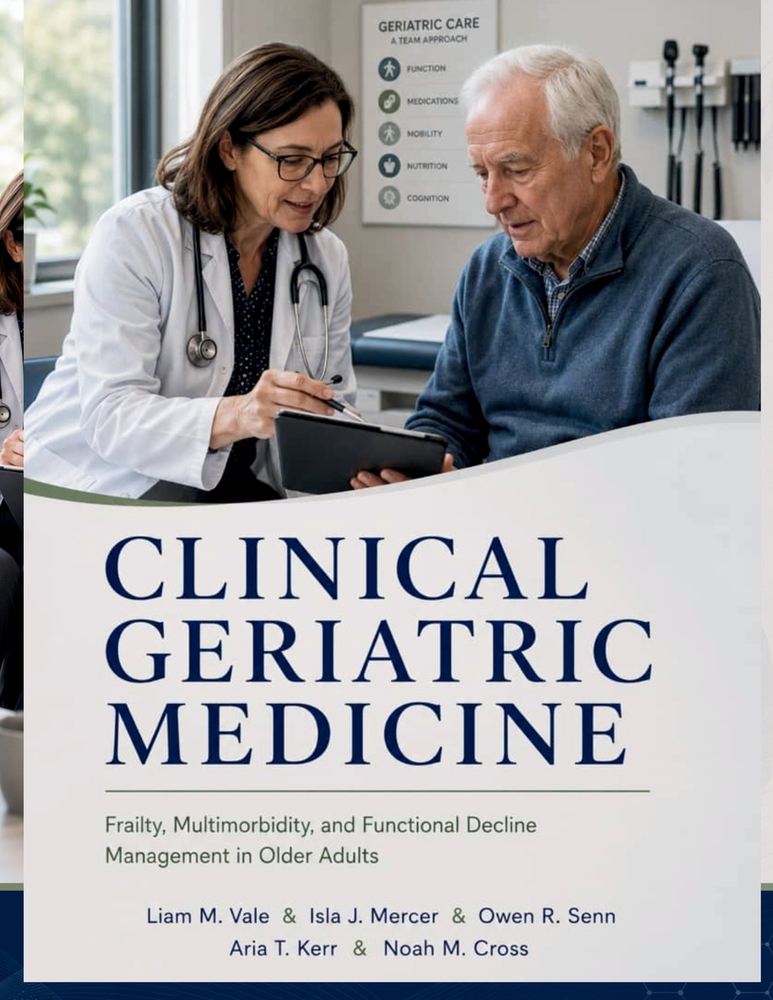 Clinical Geriatric Medicine: Frailty, Multimorbidity, and Functional Decline Management in Older Adults cover