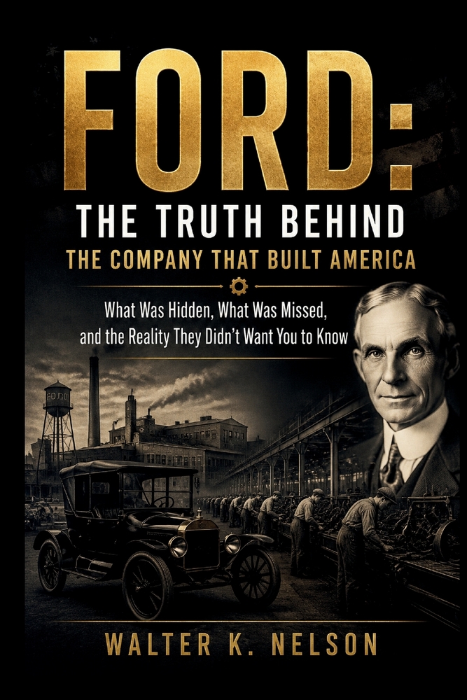 Ford: Truth Behind the Company That Built America cover