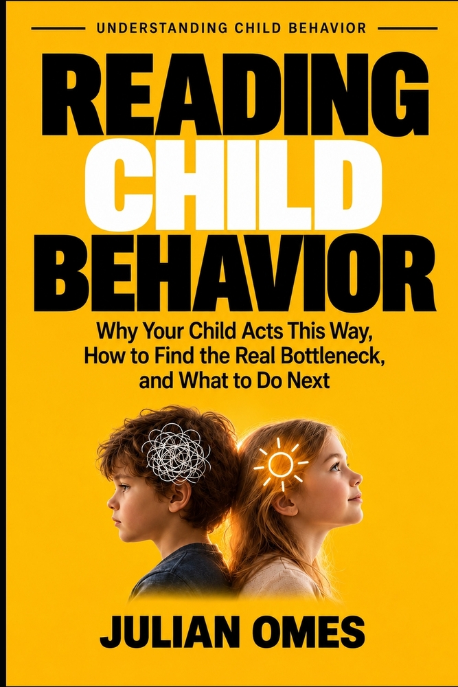 Reading Child Behavior: Why Your Child Acts This Way, How to Find the Real Bottleneck, and What to Do Next cover