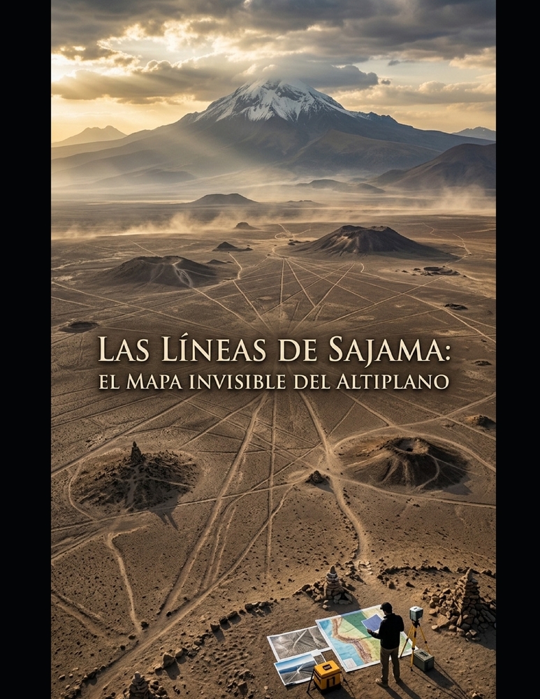 Las Líneas de Sajama: El Mapa Invisible del Altiplano cover