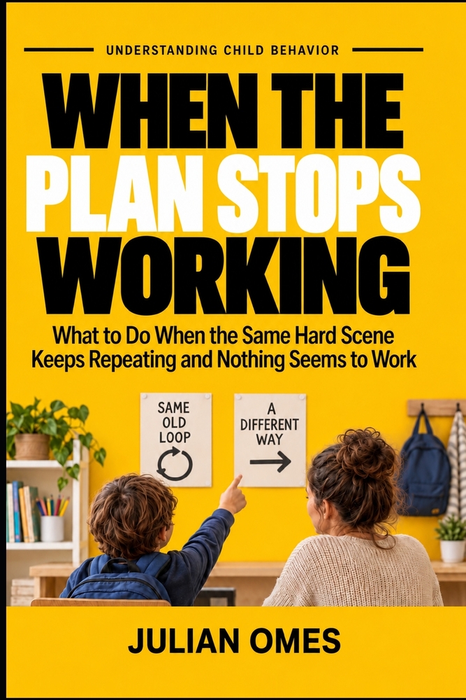 When the Plan Stops Working: What to Do When the Same Hard Scene Keeps Repeating and Nothing Seems to Work cover