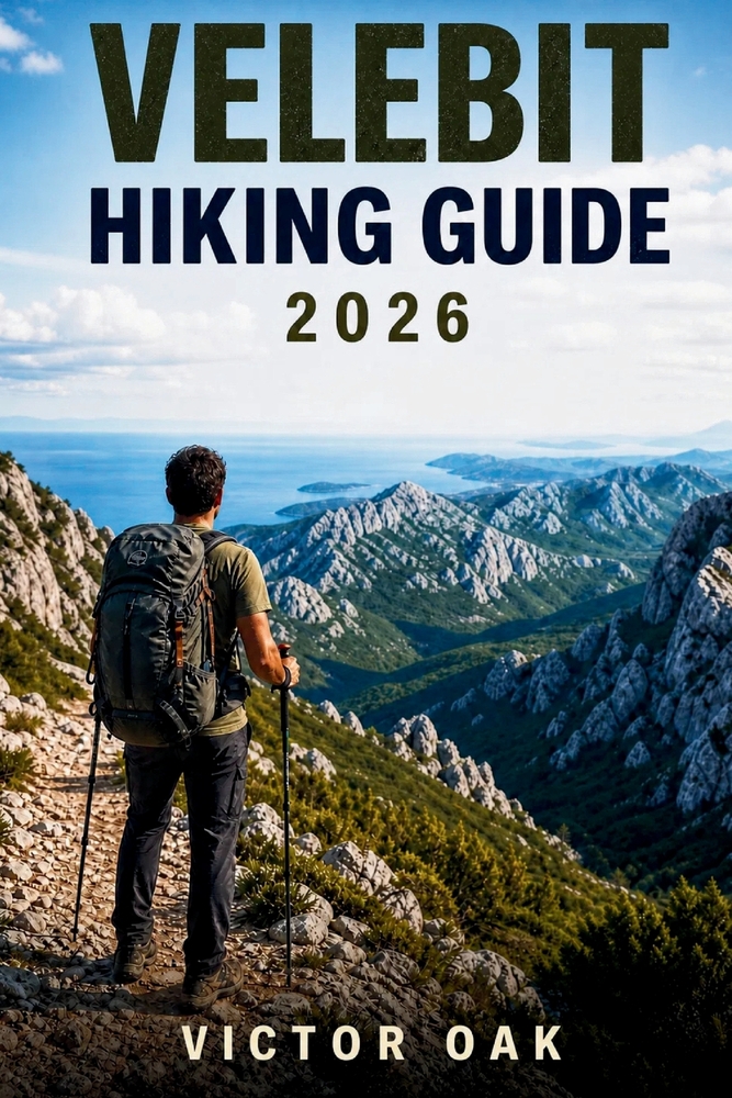 Velebit Hiking Guide 2026: Trails, Routes, Mountain Huts, Maps & Navigation Across Croatia's Velebit National Park cover