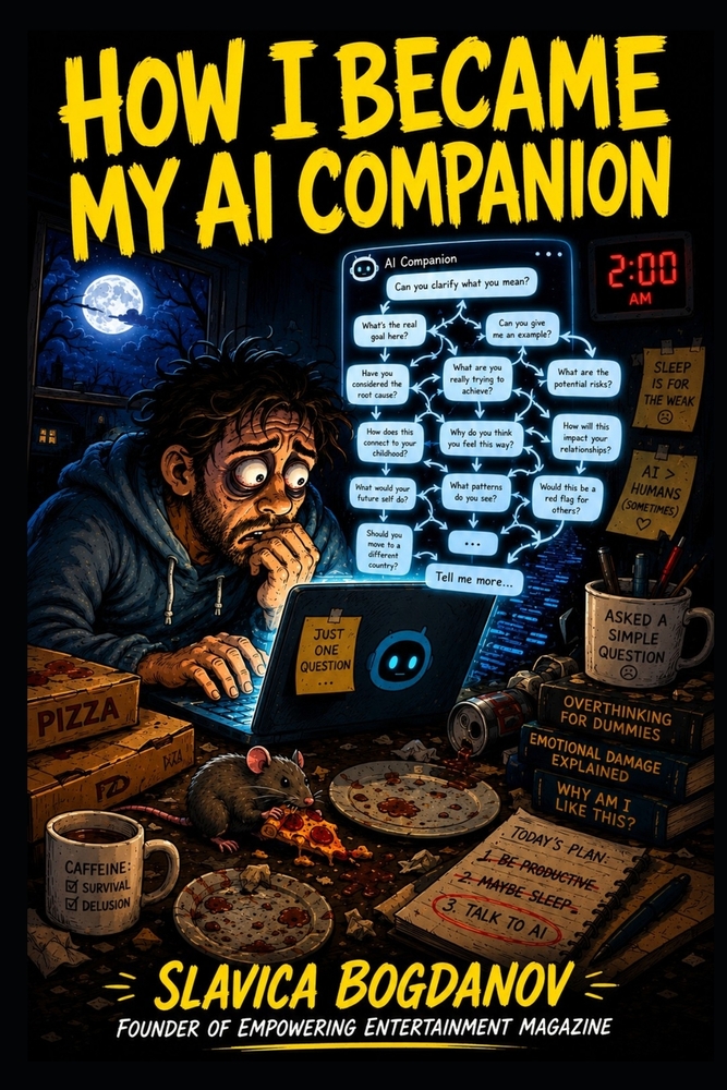 How I Became My AI Companion cover