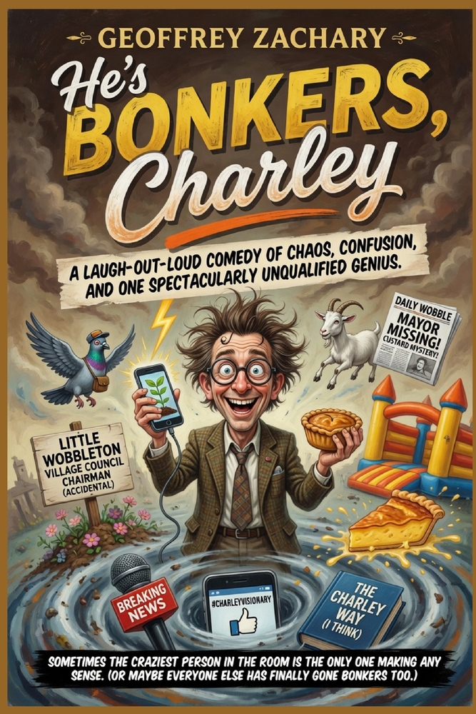 He's Bonkers, Charley cover