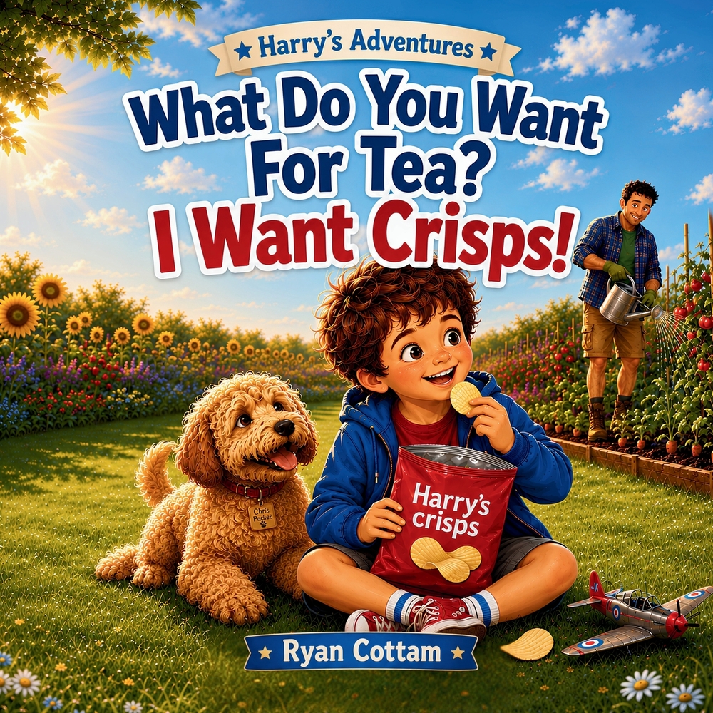 What Do You Want For Tea? I Want Crisps! cover