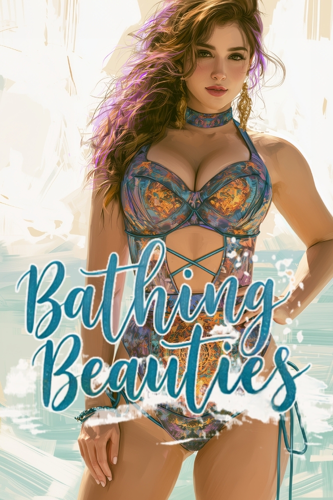 Bathing Beauties: A Book of Pin-Up Illustrations cover