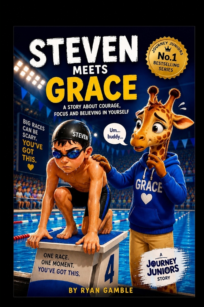 Steven meets Grace cover