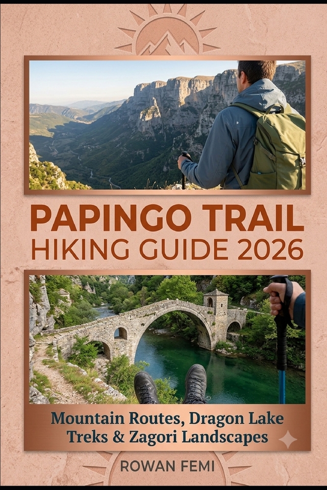 Papingo Trail Hiking Guide 2026: Mountain Routes, Dragon Lake Treks & Zagori Landscapes cover
