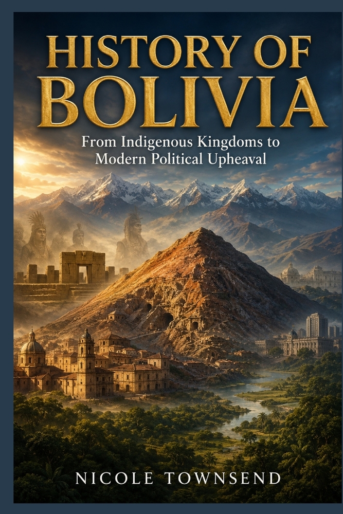 History of Bolivia: From Indigenous Kingdoms to Modern Political Upheaval cover