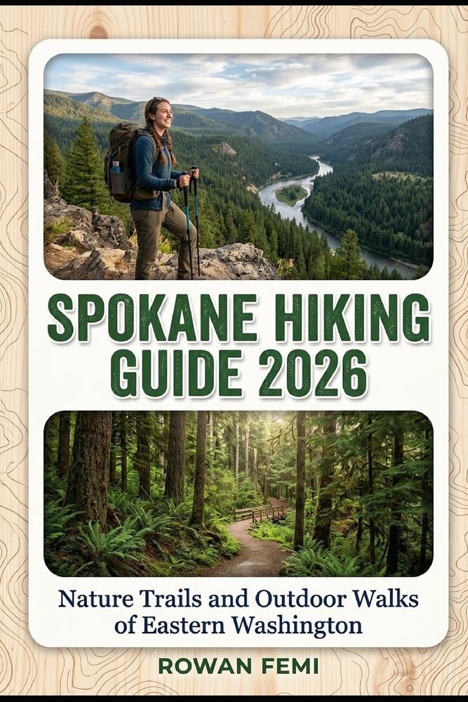 Spokane Hiking Guide 2026: Nature Trails and Outdoor Walks of Eastern Washington cover
