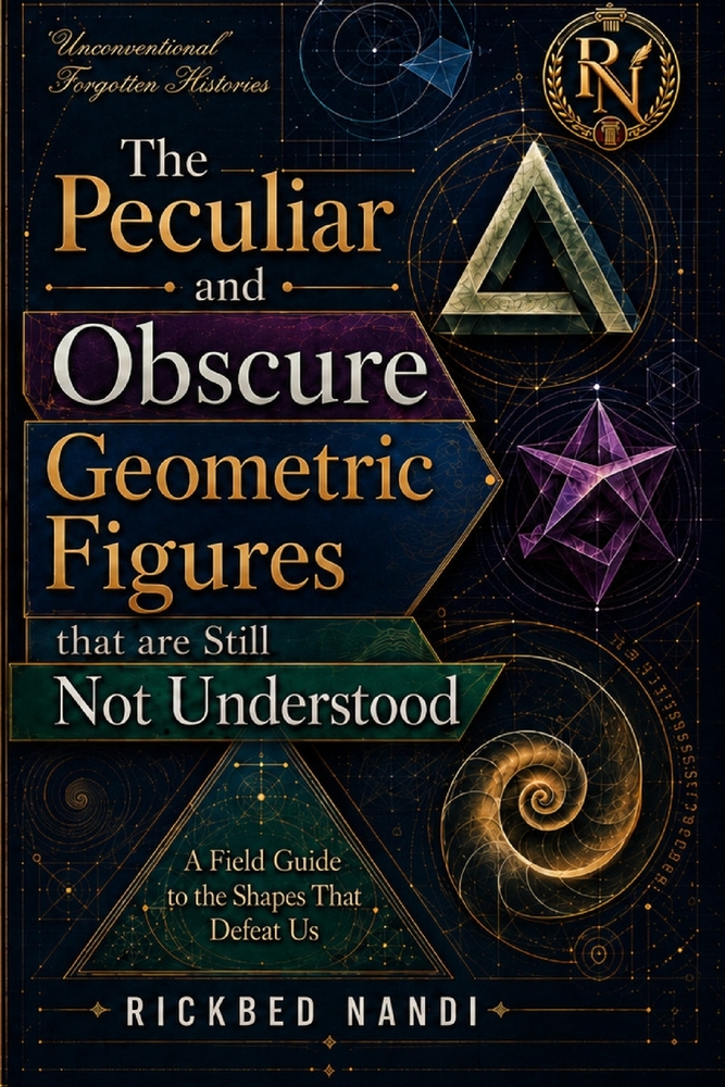 The Peculiar and Obscure Geometric Figures that are Still Not Understood: A Field Guide to the Shapes That Defeat Us cover