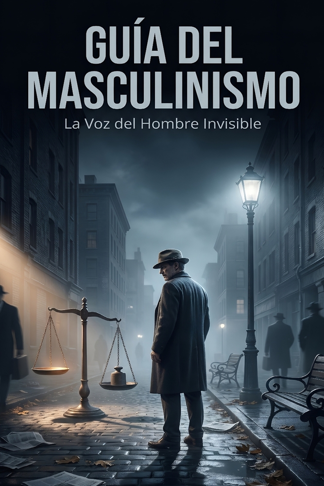 Guía Para El Masculinismo: La Voz del Hombre Invisible cover
