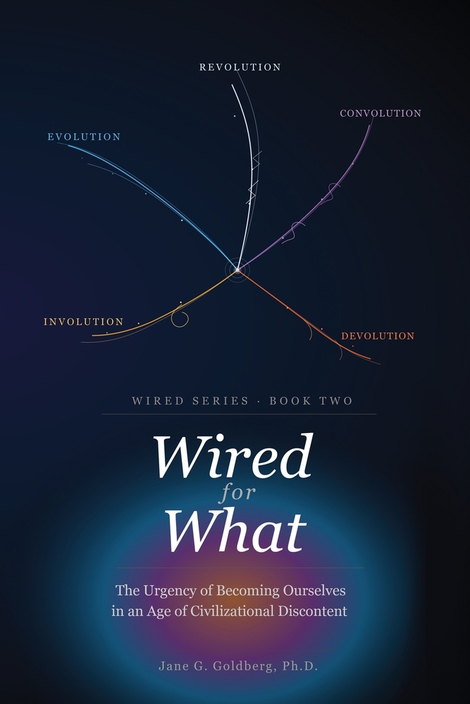 Wired for What: The Urgency of Becoming Ourselves in an Age of Civilizational Discontent cover