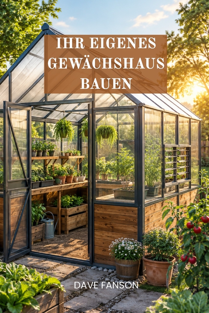 Ihr Eigenes Gewächshaus Bauen cover