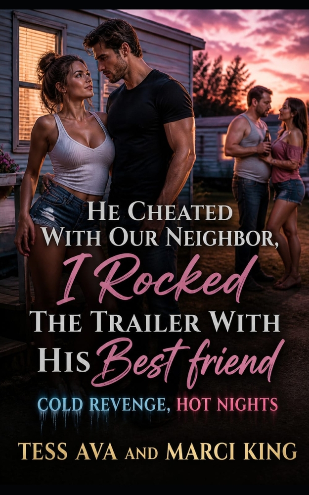 He Cheated With Our Neighbor, I Rocked The Trailer With His Best Friend: Cheating Husband Betrayal, Wife Gets Revenge, Women's Fiction cover