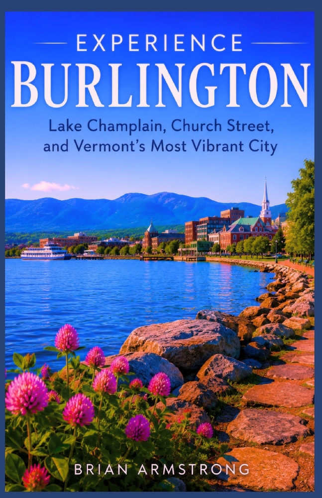 Experience Burlington: Lake Champlain, Church Street, and Vermont's Most Vibrant City cover