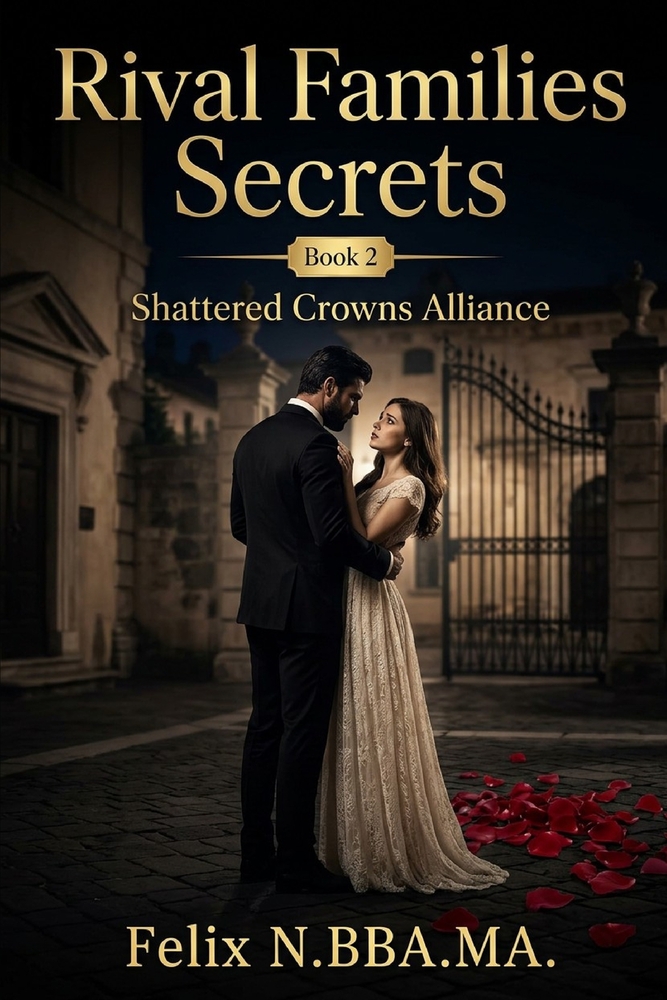 Rival Families Secrets: A fast, trope-rich rival families short read cover