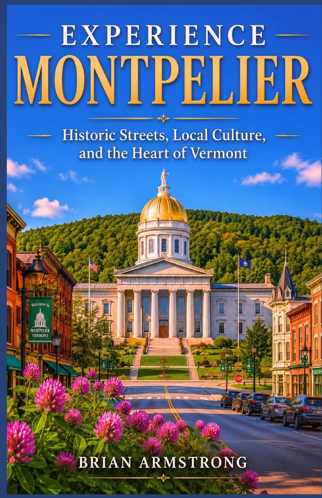 Experience Montpelier: Historic Streets, Local Culture, and the Heart of Vermont cover