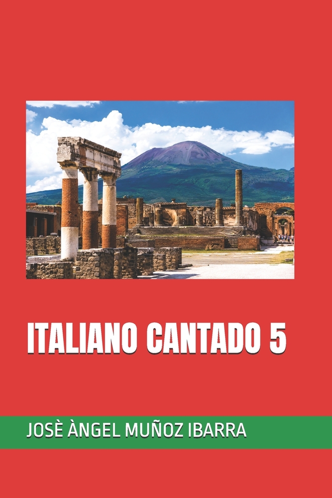 Italiano Cantado 5 cover