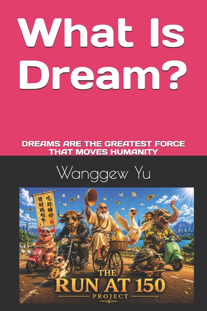 What Is Dream?: Dreams Are the Greatest Force That Moves Humanity cover