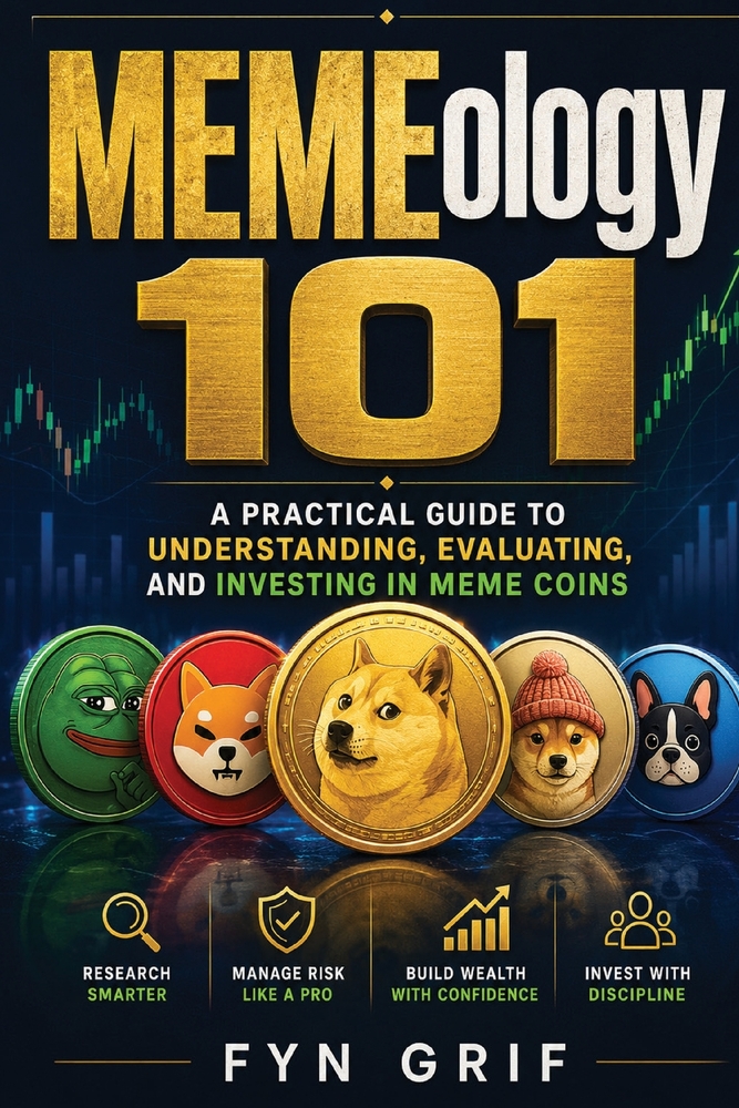 MEMEology 101: A Practical Guide to Understand, Evaluate, and Invest in Meme Coins cover
