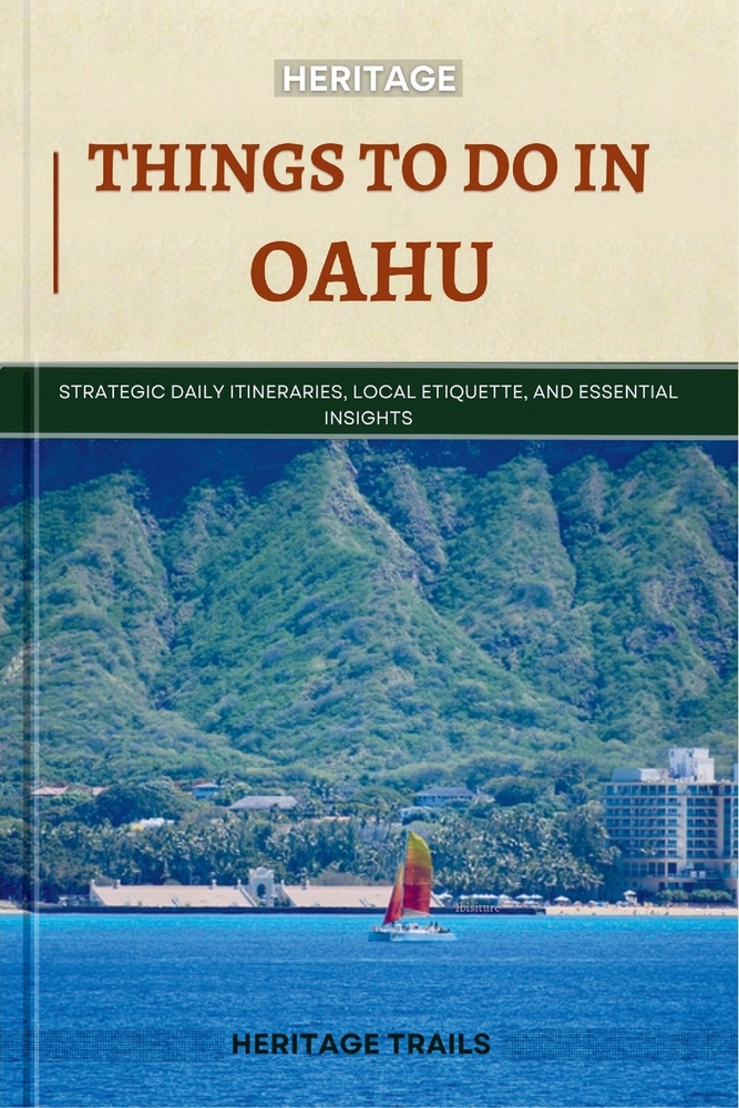 Heritage Things To Do In Oahu: Strategic Daily Itineraries, Local Etiquette, and Essential Insights cover