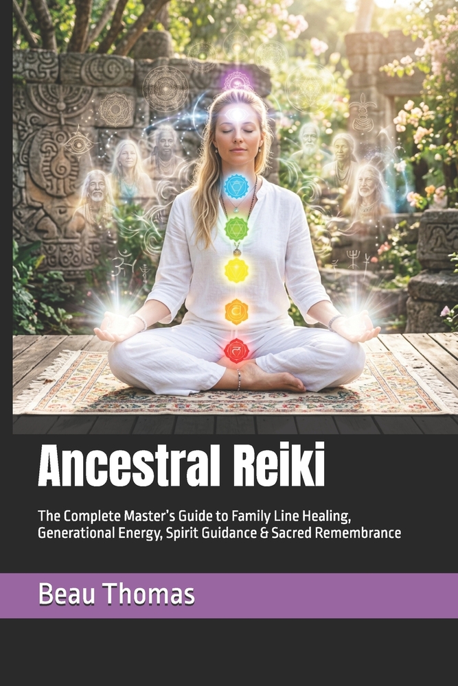 Ancestral Reiki: The Complete Master's Guide to Family Line Healing, Generational Energy, Spirit Guidance & Sacred Remembrance cover
