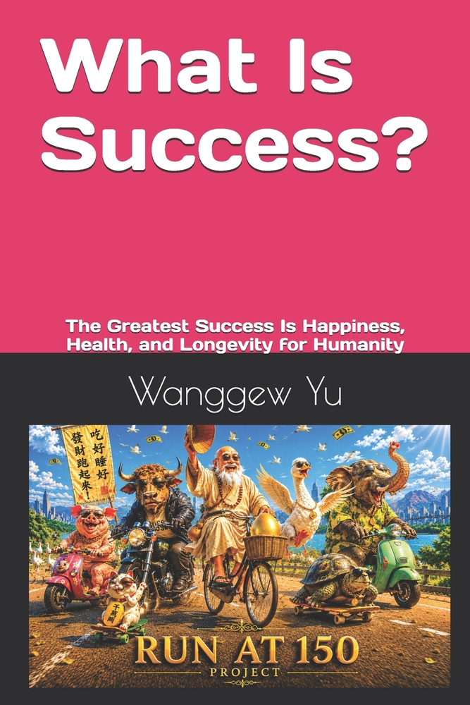 What Is Success?: The Greatest Success Is Happiness, Health, and Longevity for Humanity cover