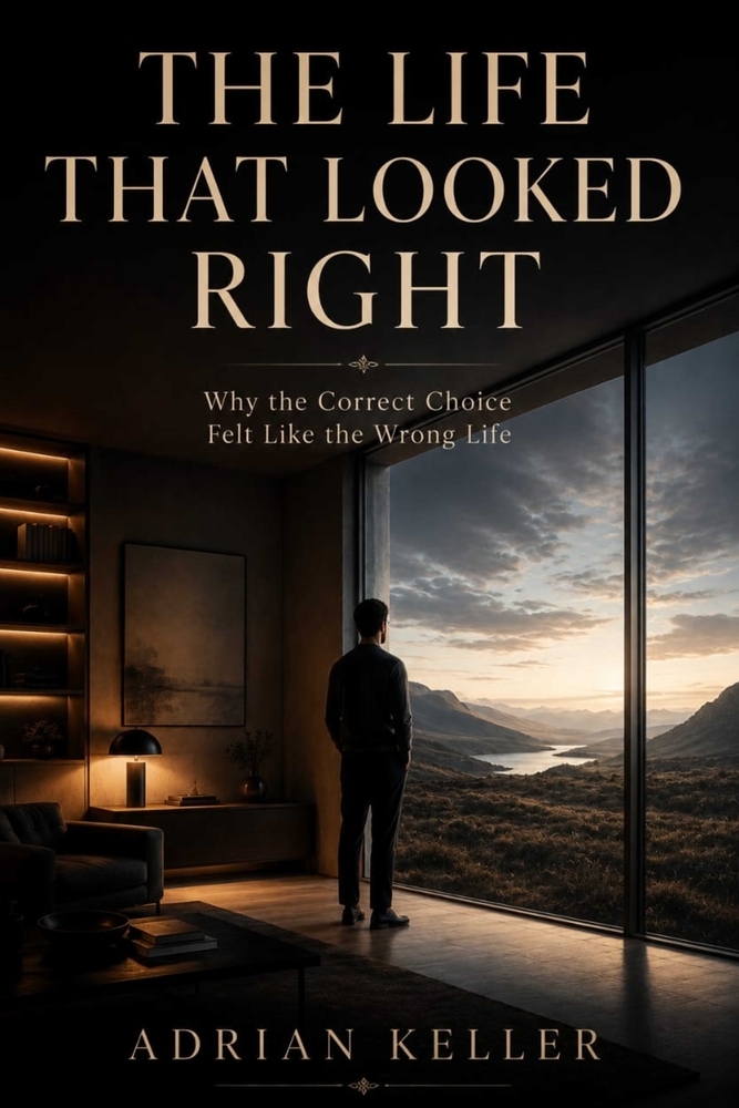 The Life That Looked Right: Why the Correct Choice Felt Like the Wrong Life cover