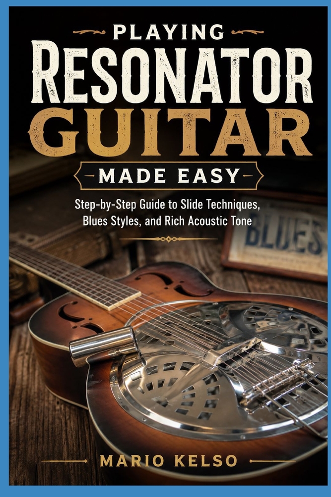 Playing Resonator Guitar Made Easy: Step-by-Step Guide to Slide Techniques, Blues Styles, and Rich Acoustic Tone cover