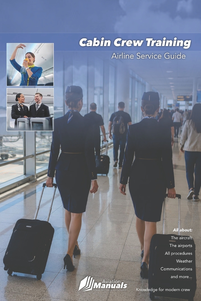 Cabin Crew Training: Airline Service Guide cover
