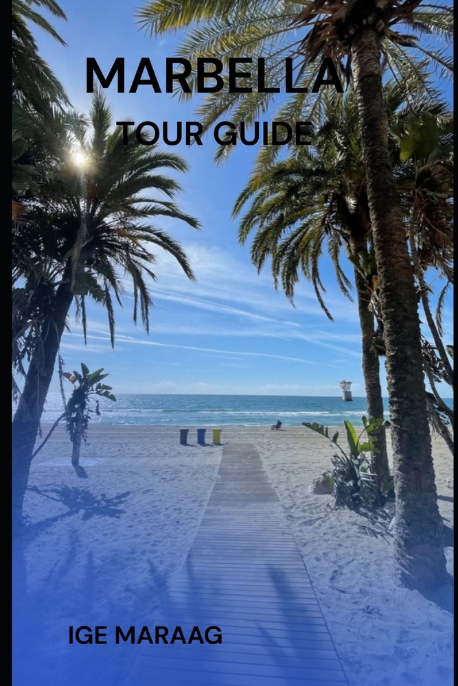 Marbella Tour Guide cover