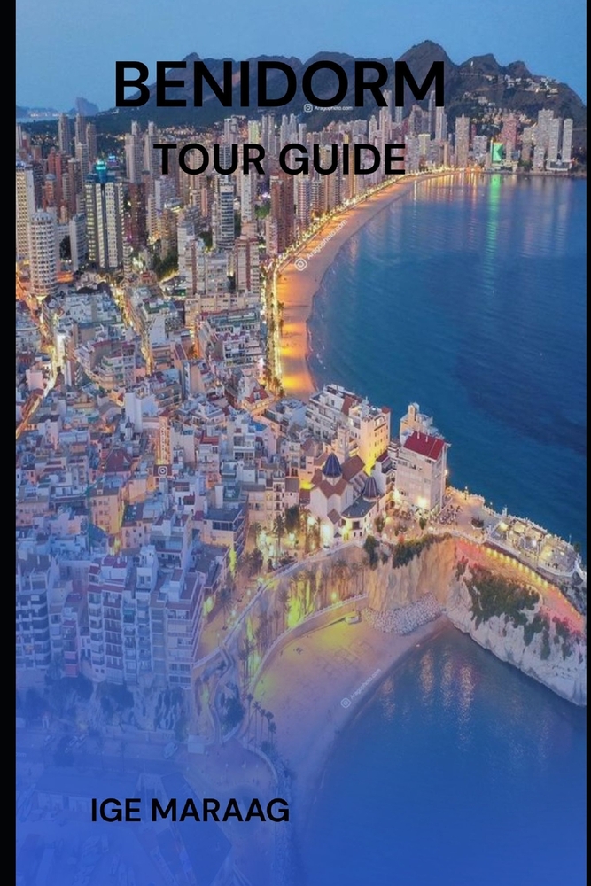 Benidorm Tour Guide cover